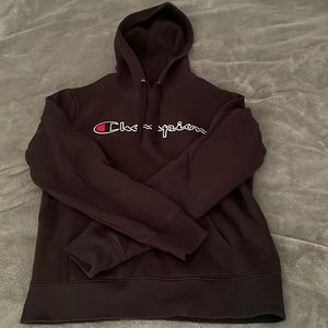 Men’s Champion hoodie